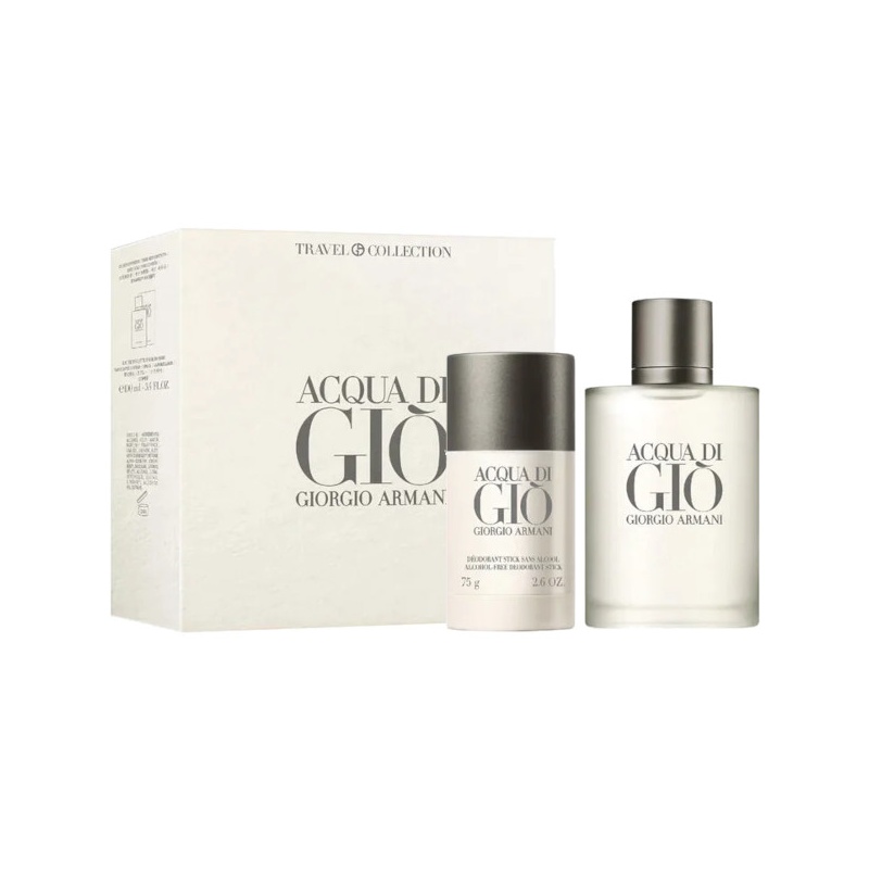 Giorgio Armani Acqua di Gio Homme Set, 100ml + Deo 75gr