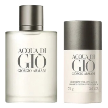 Giorgio Armani Acqua di Gio Homme Set, 100ml + Deo 75gr