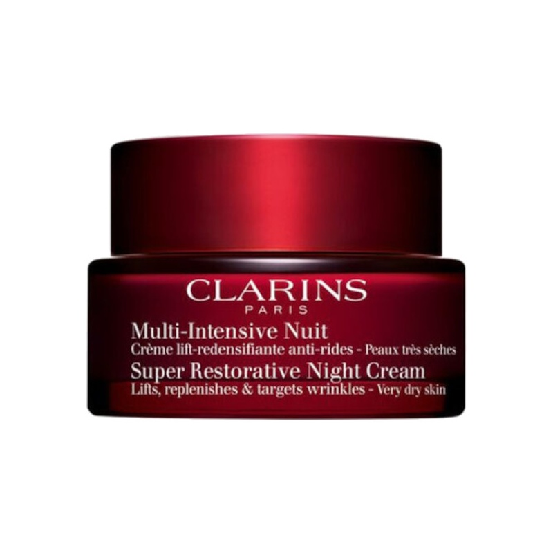 Clarins Multi-Intensive Nuit Peaux très sèches, 50ml