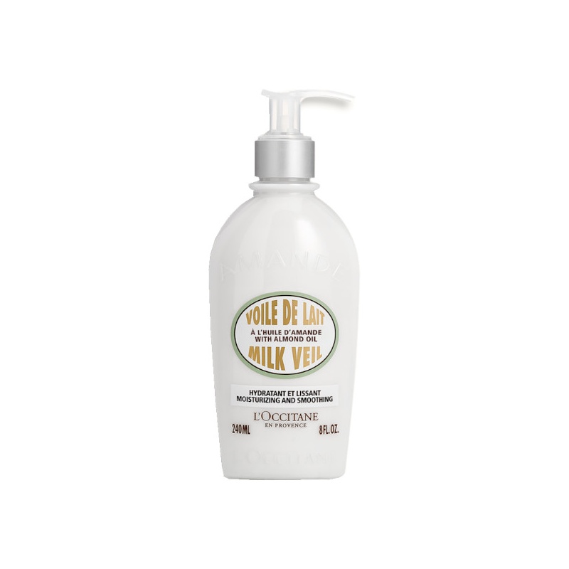 L'Occitane D'Amande Voile de Lait, 240ml 3253581758304