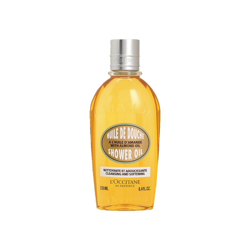 L'Occitane Amande Huile de Dusche Shower Oil, 250ml