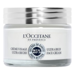 L'Occitane Shea Butter Ultra Rich Face Cream, 50ml 3253581759523