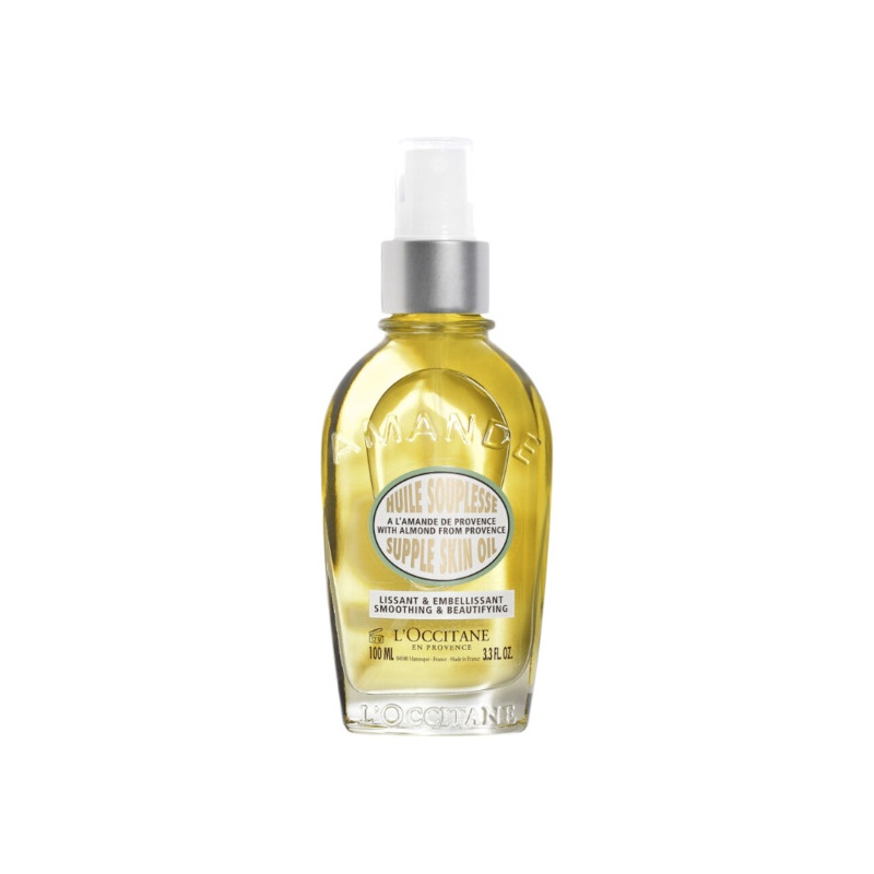 L'Occitane Almond Supple Skin, 100ml 3253581758595