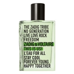 Zadig&Voltaire This is US L'Eau, 50ml 3423222048334